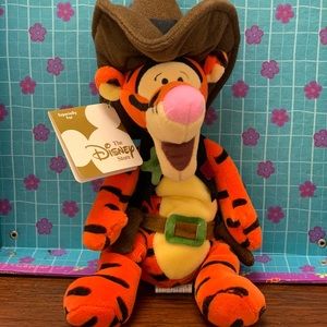 Vintage Cowboy Tigger NWT